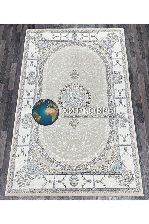 Турецкий ковер Iran collection A053 Бежевый